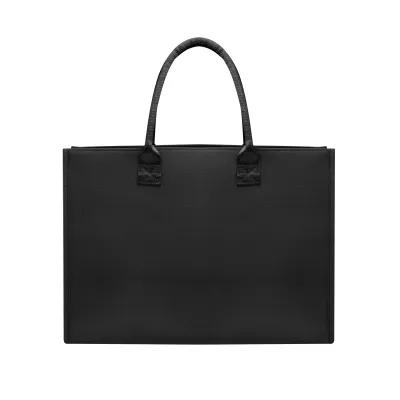 Custom Tote Bag Large Shopper Polyester EVA - 17 x 12 in - product view 3