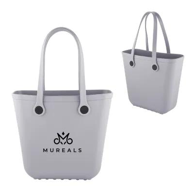 Custom Tote Bag EVA Rubber Beach Waterproof - 15 x 13 in - product view 1