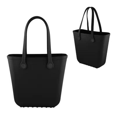 Custom Tote Bag EVA Rubber Beach Waterproof - 15 x 13 in - product view 3