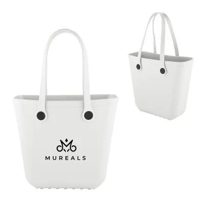 Custom Tote Bag EVA Rubber Beach Waterproof - 15 x 13 in - product view 6