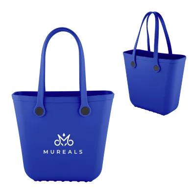 Custom Tote Bag EVA Rubber Beach Waterproof - 15 x 13 in - product view 8