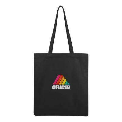 Custom Tote Bag Terry Fabric Polyester - 14 x 15 in