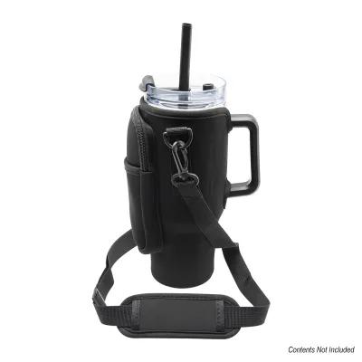 Tumbler Sling rPET Neoprene 40 oz Pouch - 4 x 9 x 3 in - product view 7