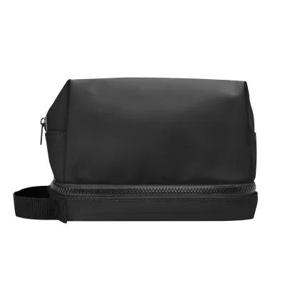 Cosmetic Bag rPET Leatherette Recycled - 6 x 9 in - product view 3