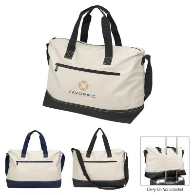 Custom Tote Bag Deluxe rPET Recycled - 18 x 14 x 8 in