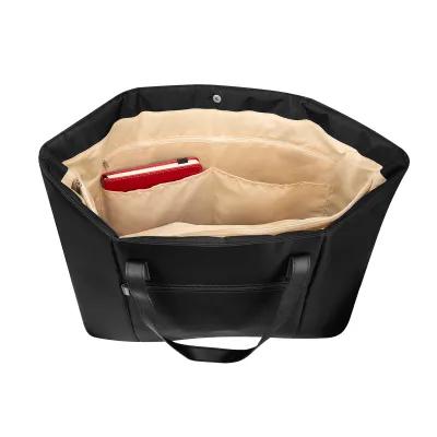 Custom Laptop Tote Bag rPET Microfiber Recycled - 13 x 20 in - product view 3