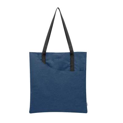 Custom Tote Bag Heathered rPET Recycled - 14 x 15 in - product view 3