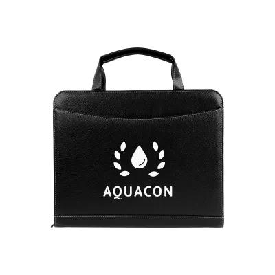 Padfolio Recycled Polyurethane with Writing Pad - 11 x 13¼ in