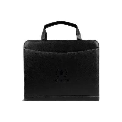 Padfolio Recycled Polyurethane with Writing Pad - 11 x 13¼ in - product view 2