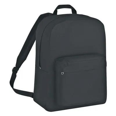 Custom Backpack 600D Polyester with Padded Straps - 12½ x 17 in - product view 2