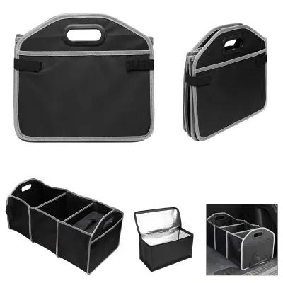 Trunk Organizer 600D Polyester with Cooler Bag - 24 x 12 in - product view 6