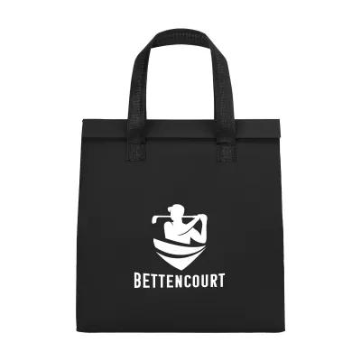 Insulated Cooler Bag Recycled Non-Woven 10 Can - 10¼ x 11 in