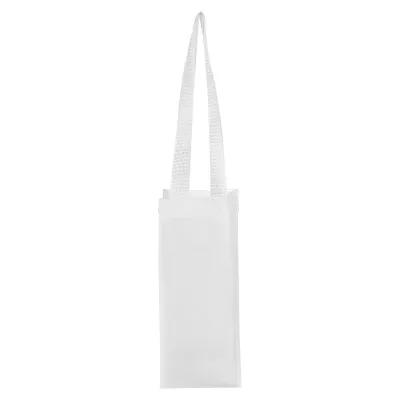 Custom Wine Tote Bag rPET Non-Woven Recycled - 5 x 12 in - product view 7