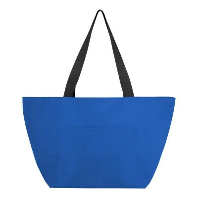 Custom Tote Bag rPET Extra Large with PU Lining - 13½ x 23¾ in - product view 2