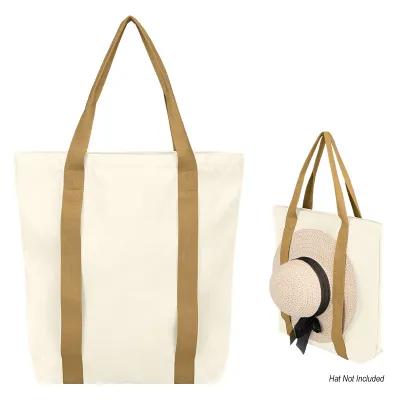 Custom Tote Bag 600D rPET Recycled Polyester - 17¼ x 17¾ in - product view 4
