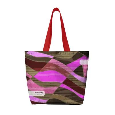 Custom Tote Bag Sublime Series rPET Recycled - 18 x 15 in