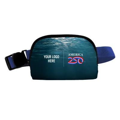 America250 Fanny Pack Sublime rPET Recycled - 8 x 5 x 2 in