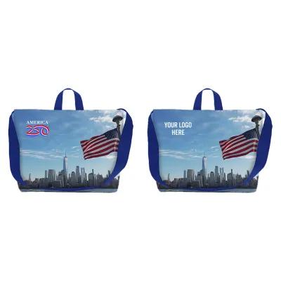 Custom Tote Bag rPET Conference Style - 20 x 15 in