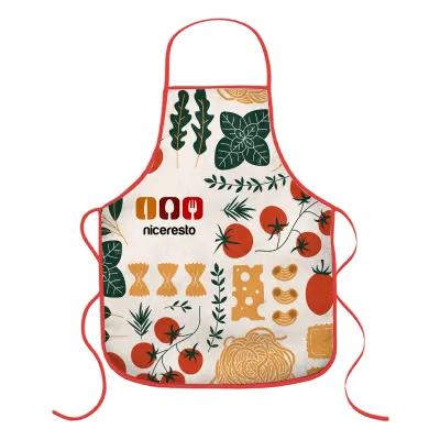 Apron Recycled rPET Material with Tie Straps - 23 x 28 in