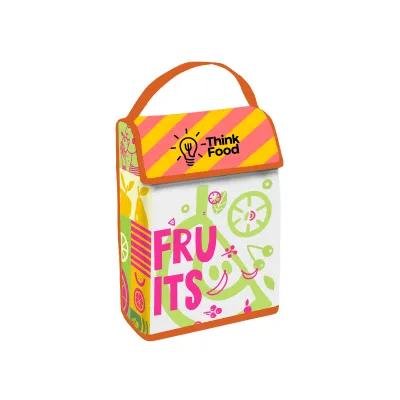 Lunch Bag rPET Insulated 12 Can Capacity - 9 x 12.5 in - product view 7