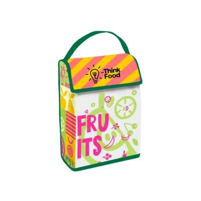 Lunch Bag rPET Insulated 12 Can Capacity - 9 x 12.5 in - product view 11