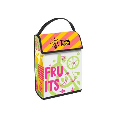 Lunch Bag rPET Insulated 12 Can Capacity - 9 x 12.5 in - product view 15