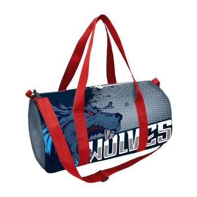 Duffel Bag rPET Double Zippered - 18 x 10 in - product view 3