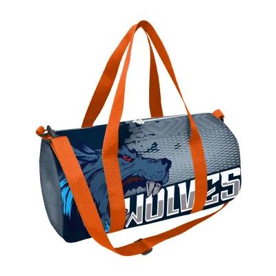 Duffel Bag rPET Double Zippered - 18 x 10 in - product view 4