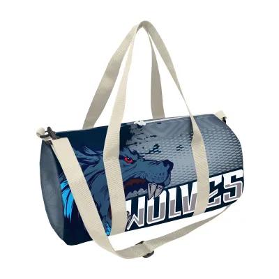 Duffel Bag rPET Double Zippered - 18 x 10 in - product view 5