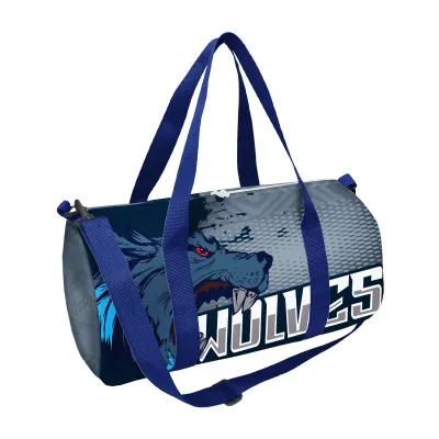 Duffel Bag rPET Double Zippered - 18 x 10 in - product view 7
