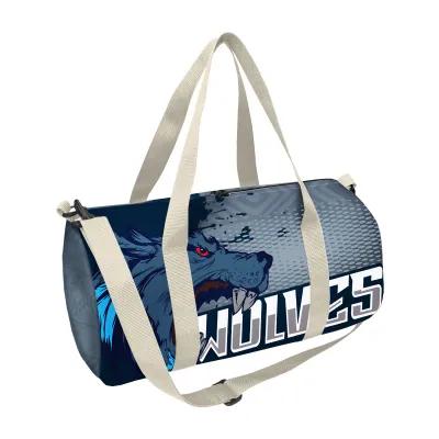 Duffel Bag rPET Double Zippered - 18 x 10 in - product view 12