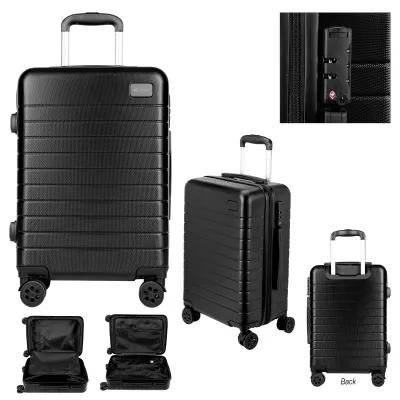 Hardside Carry-On Suitcase ABS Telescopic Handle - 22 in