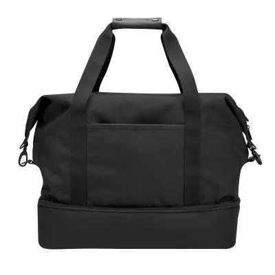 Weekender Bag rPET Drop Bottom Travel Style - 18.5 x 15 in - product view 1