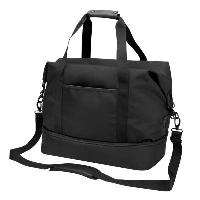 Weekender Bag rPET Drop Bottom Travel Style - 18.5 x 15 in - product view 4