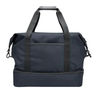 Weekender Bag rPET Drop Bottom Travel Style - 18.5 x 15 in - product view 5