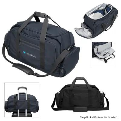 Duffel Bag rPET Travel Collection Club Style - 21 x 13 in