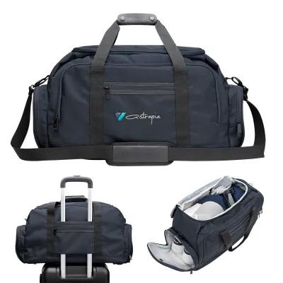 Duffel Bag rPET Travel Collection Club Style - 21 x 13 in - product view 10