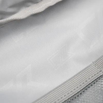 Travel Pouch rPET Material with Leather Accents - 8.5 x 5.5 in - product view 6