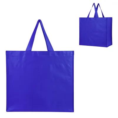 Custom Tote Bag Recycled Non-Woven Shopper - 17.75 x 15.75 in - product view 4