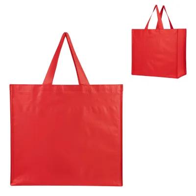 Custom Tote Bag Recycled Non-Woven Shopper - 17.75 x 15.75 in - product view 5