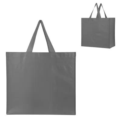 Custom Tote Bag Recycled Non-Woven Shopper - 17.75 x 15.75 in - product view 14