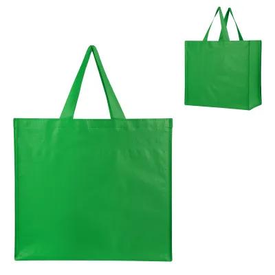 Custom Tote Bag Recycled Non-Woven Shopper - 17.75 x 15.75 in - product view 20