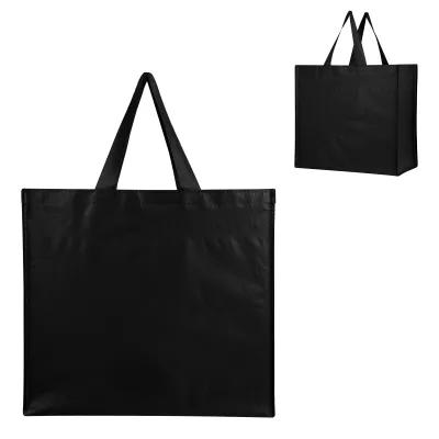 Custom Tote Bag Recycled Non-Woven Shopper - 17.75 x 15.75 in - product view 21
