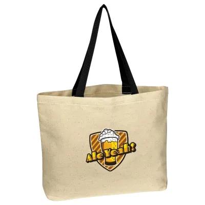 Custom Tote Bag Cotton Canvas Natural 10 oz - 16 x 12.5 in - product view 5