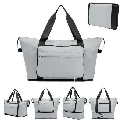 Duffel Bag rPET Expandable Anywhere - 15 x 20 x 8.5 in - product view 3