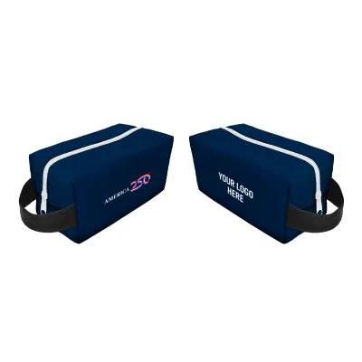 Toiletry Bag rPET Dopp Kit Sublime Series - 9 x 4 x 4 in