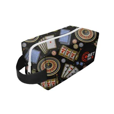 Toiletry Bag rPET Dopp Kit Sublime Series - 9 x 4 x 4 in