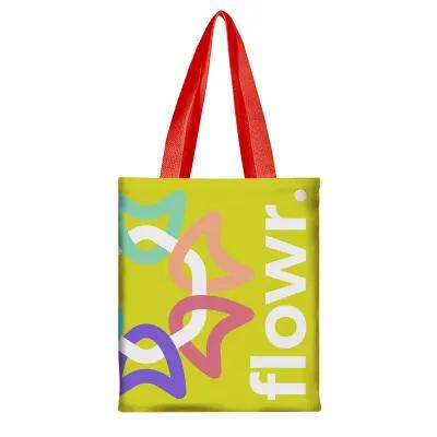 Custom Tote Bag rPET Magazine Sublime Series - 13 x 15.5 in - product view 1