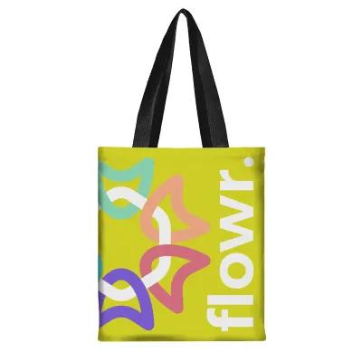 Custom Tote Bag rPET Magazine Sublime Series - 13 x 15.5 in - product view 7