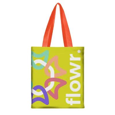 Custom Tote Bag rPET Magazine Sublime Series - 13 x 15.5 in - product view 8